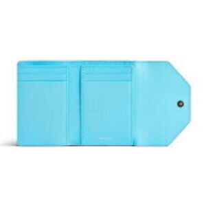 Balenciaga ENVELOPE Gray Wallet Holder Compact Wallet Card